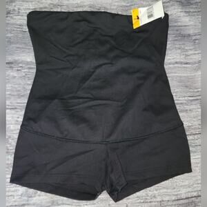 Maidenform NWT Womens Minimizing Hi-Waist Shapewear Black‎ Size Small